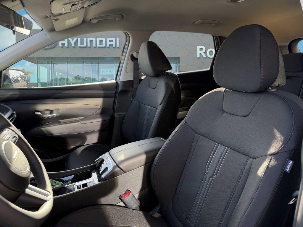 new 2026 Hyundai Tucson car, priced at $31,380