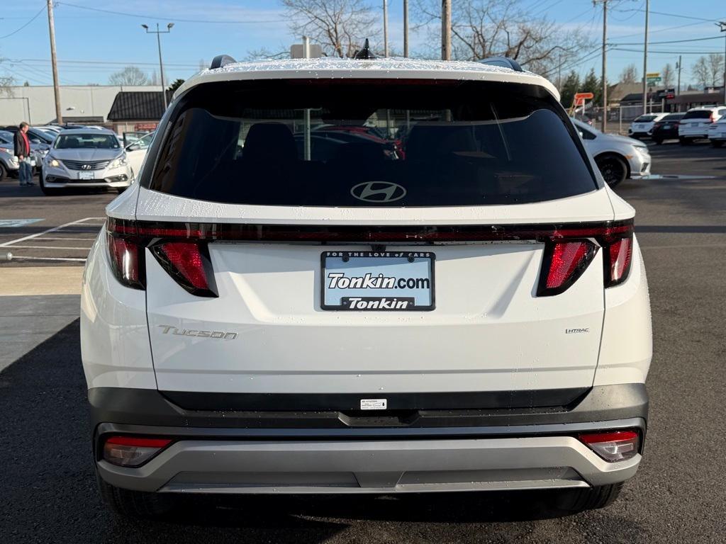 new 2026 Hyundai Tucson car, priced at $33,130
