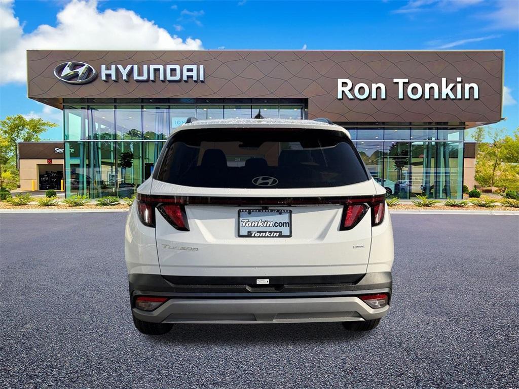 new 2026 Hyundai Tucson car, priced at $31,380