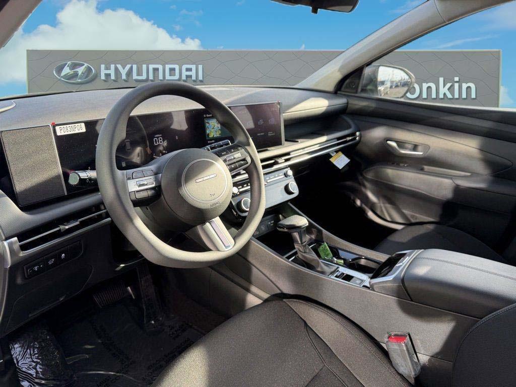 new 2026 Hyundai Tucson car, priced at $31,380