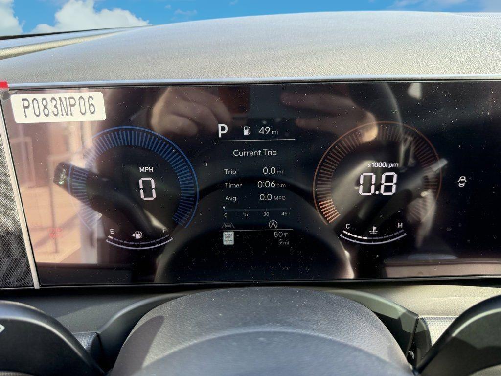 new 2026 Hyundai Tucson car, priced at $31,380