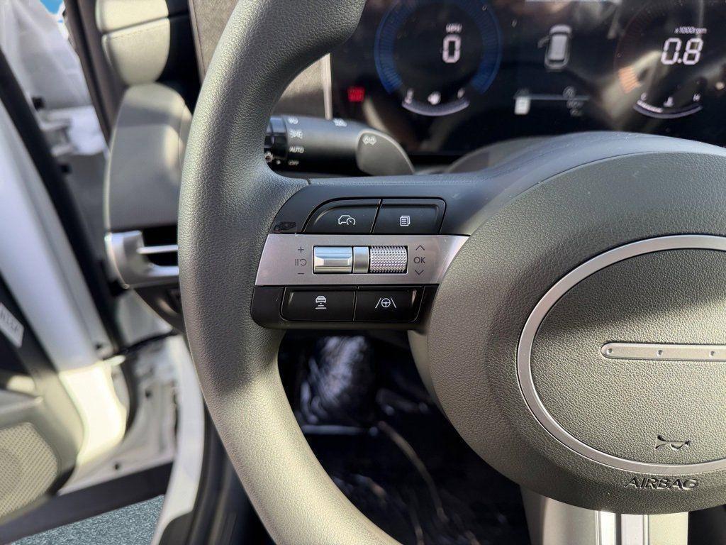 new 2026 Hyundai Tucson car, priced at $31,380