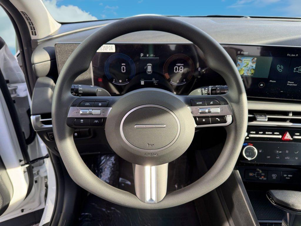 new 2026 Hyundai Tucson car, priced at $31,380