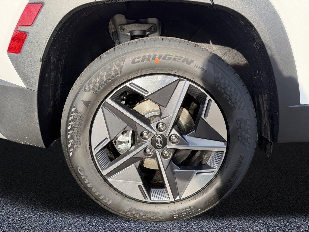 new 2026 Hyundai Tucson car, priced at $31,380
