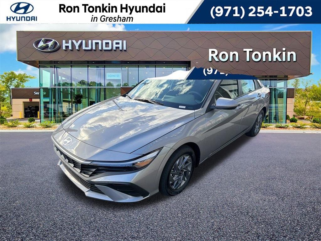 new 2026 Hyundai ELANTRA HEV car, priced at $26,112