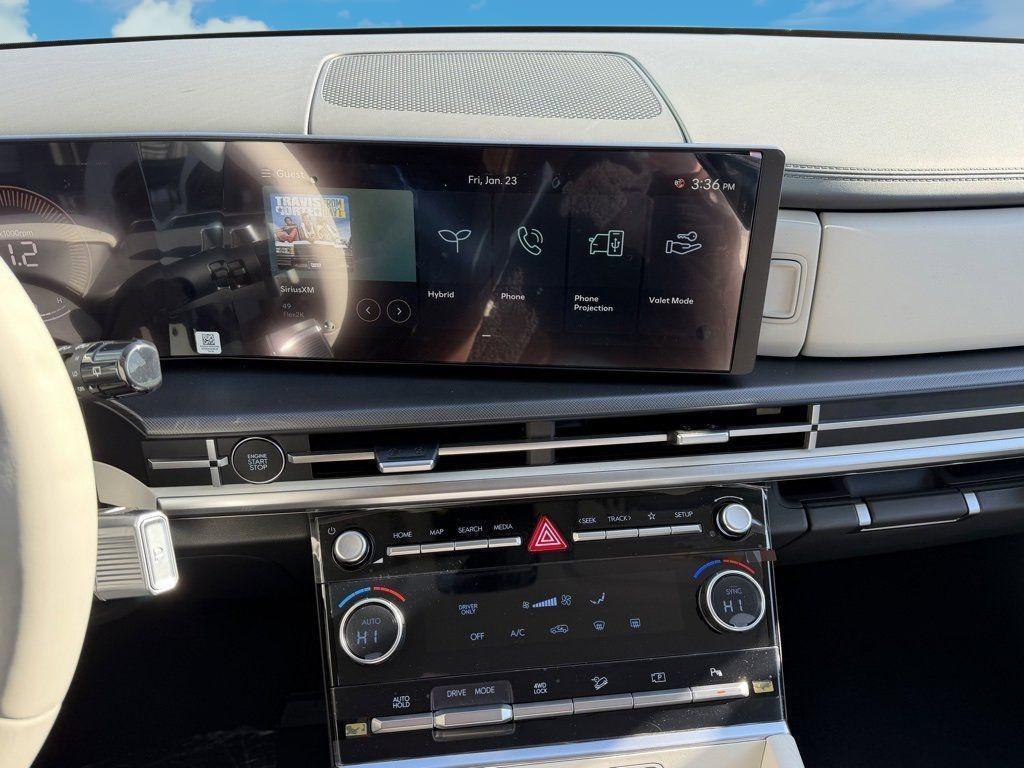 new 2026 Hyundai SANTA FE HEV car, priced at $35,395