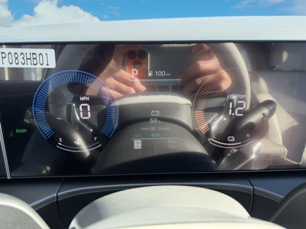 new 2026 Hyundai SANTA FE HEV car, priced at $35,395