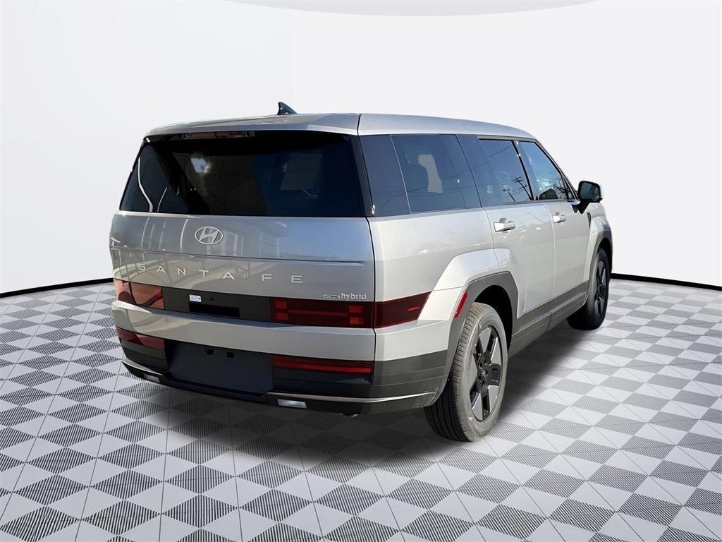 new 2026 Hyundai SANTA FE HEV car, priced at $35,395