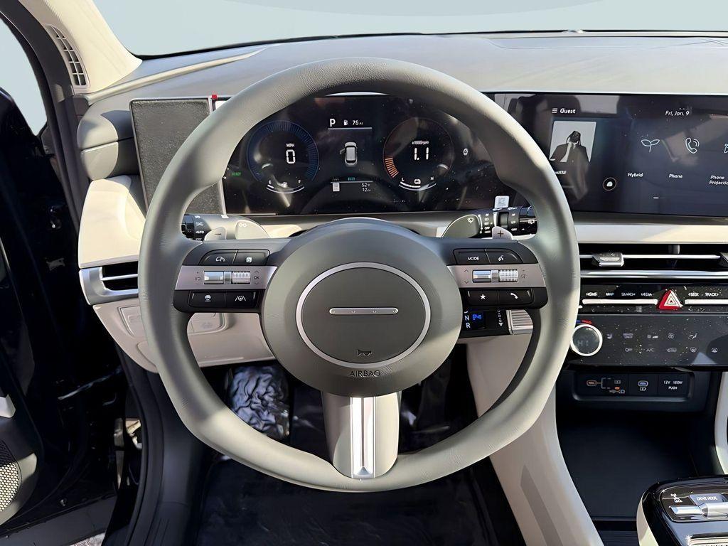 new 2026 Hyundai TUCSON Hybrid car, priced at $32,606