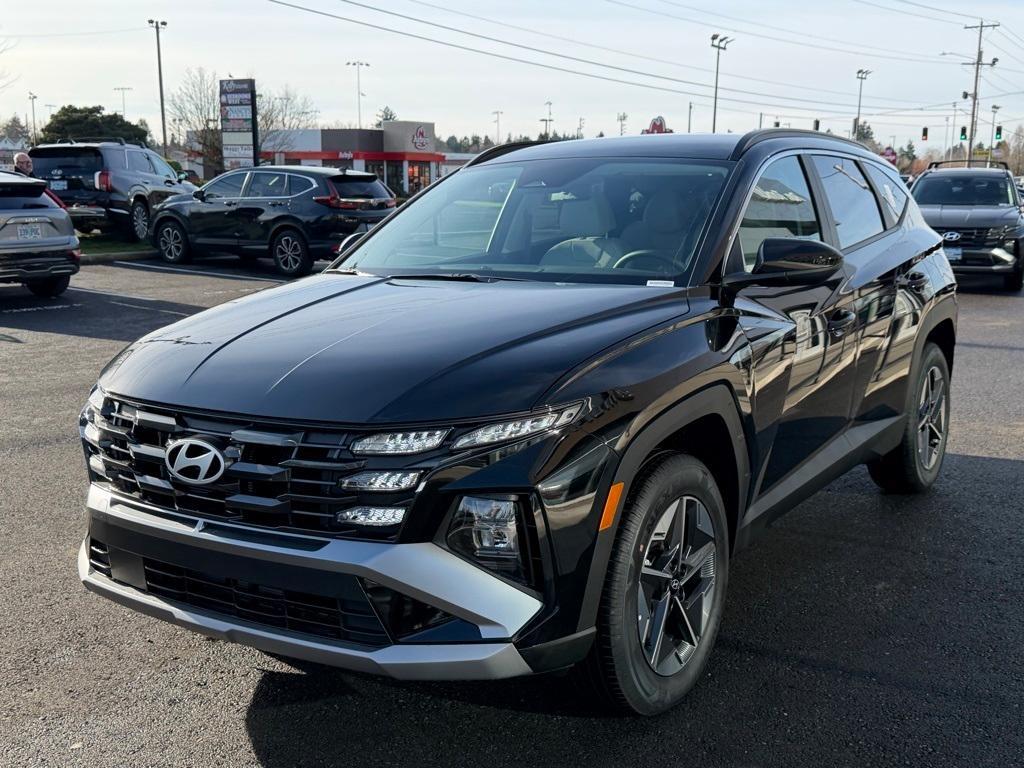 new 2026 Hyundai TUCSON Hybrid car, priced at $34,106