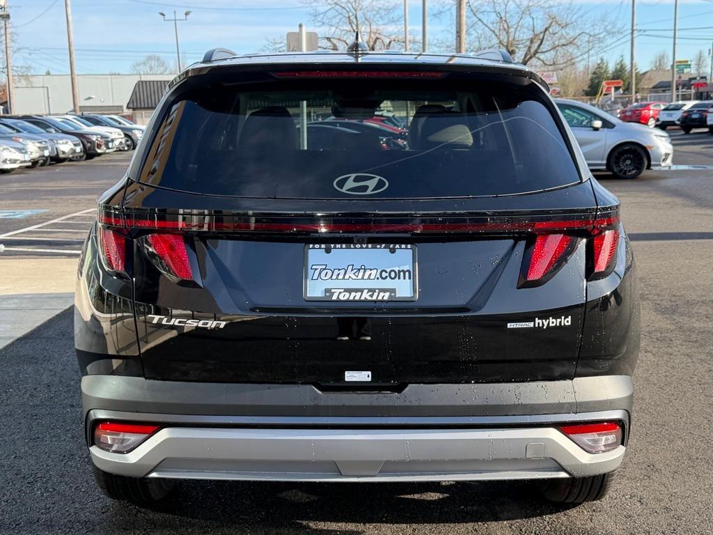 new 2026 Hyundai TUCSON Hybrid car, priced at $34,106