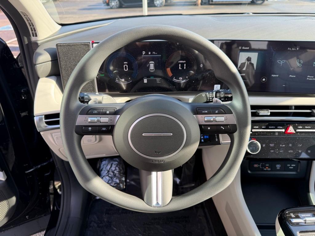 new 2026 Hyundai TUCSON Hybrid car, priced at $34,106