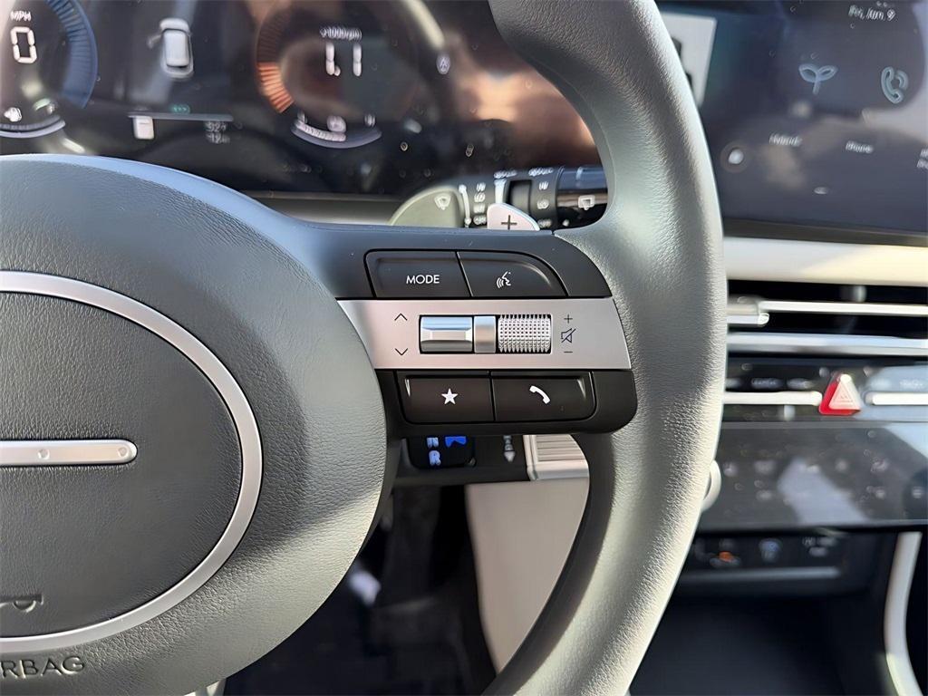 new 2026 Hyundai TUCSON Hybrid car, priced at $32,606