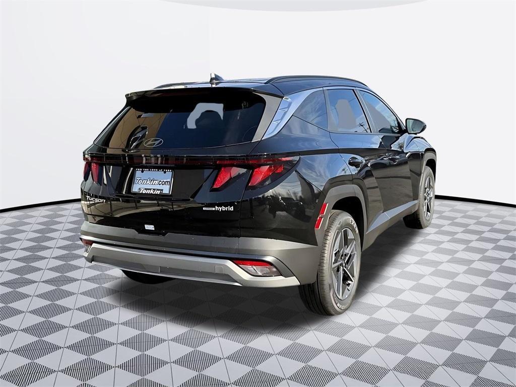 new 2026 Hyundai TUCSON Hybrid car, priced at $32,606