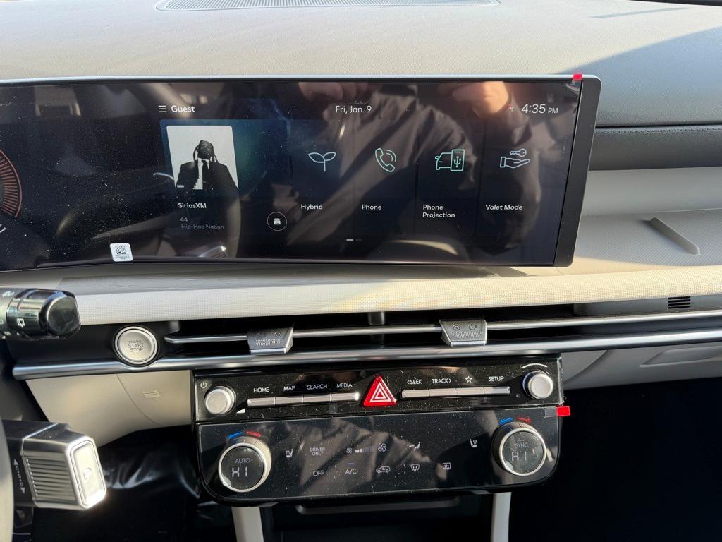 new 2026 Hyundai TUCSON Hybrid car, priced at $34,106