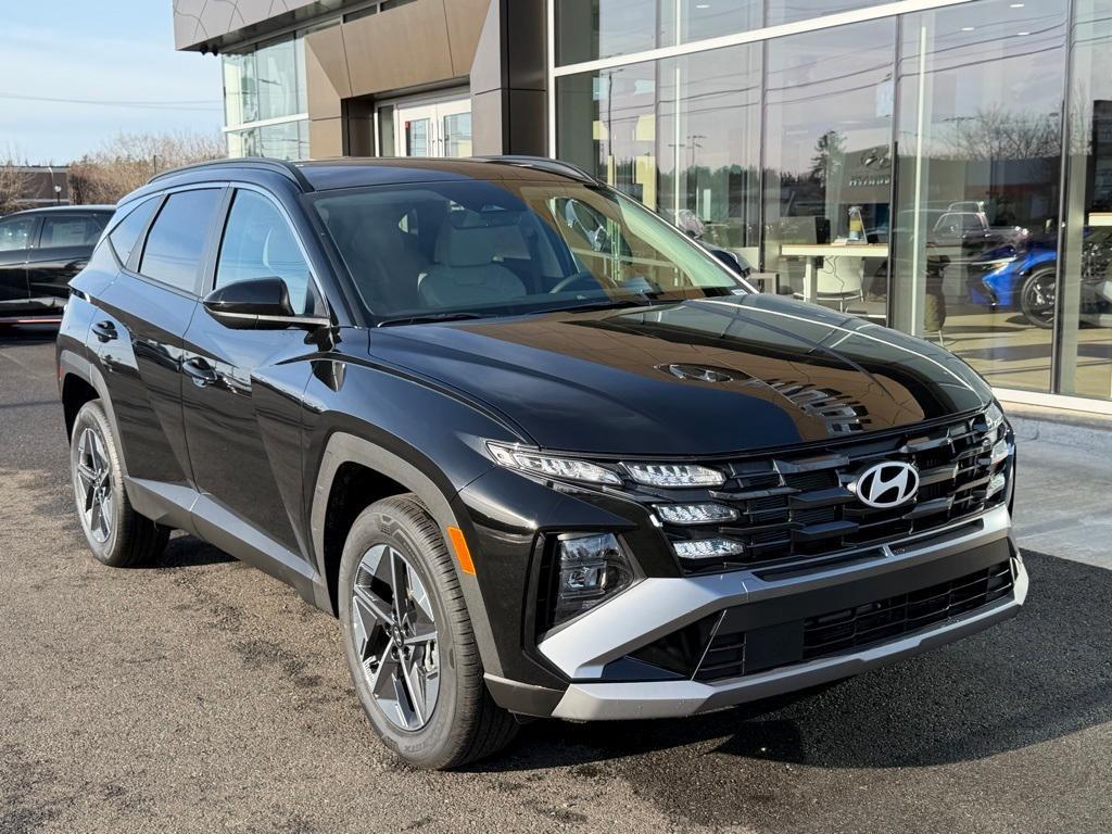 new 2026 Hyundai TUCSON Hybrid car, priced at $34,106