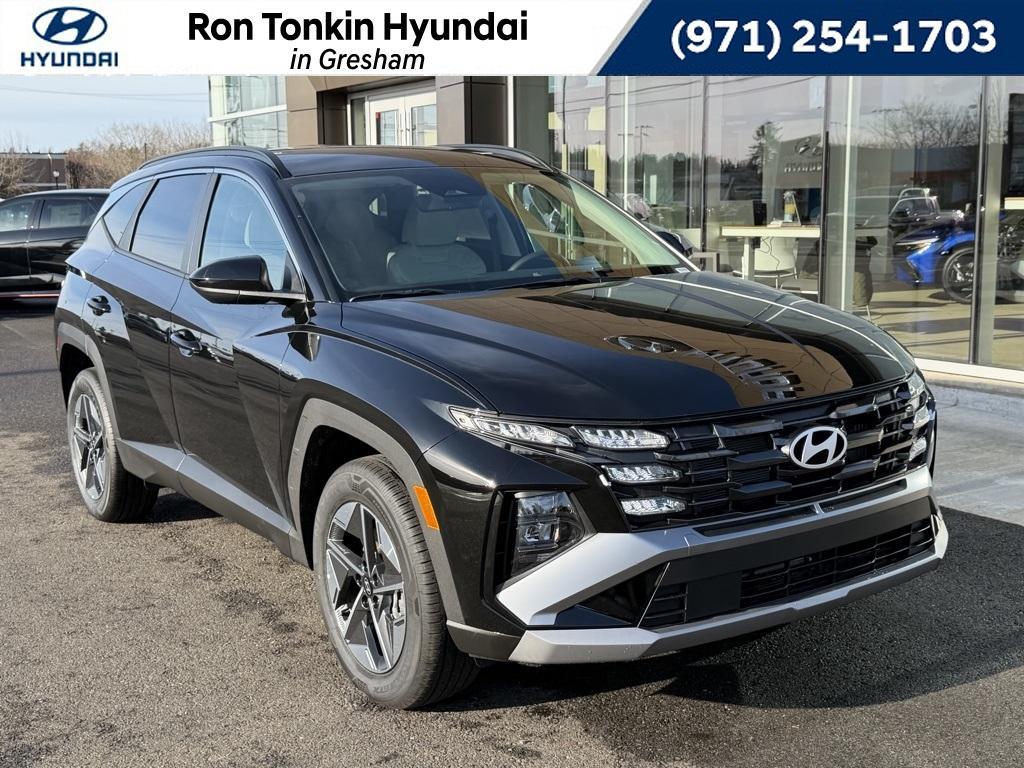 new 2026 Hyundai TUCSON Hybrid car, priced at $34,106