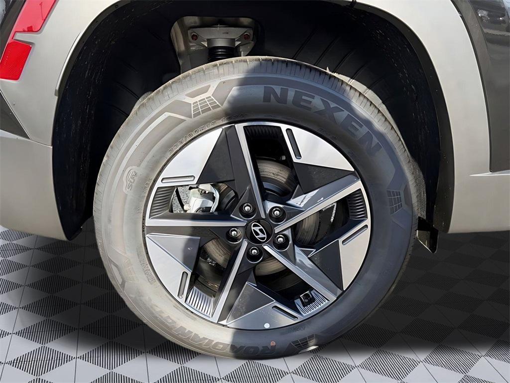 new 2026 Hyundai TUCSON Hybrid car, priced at $32,606