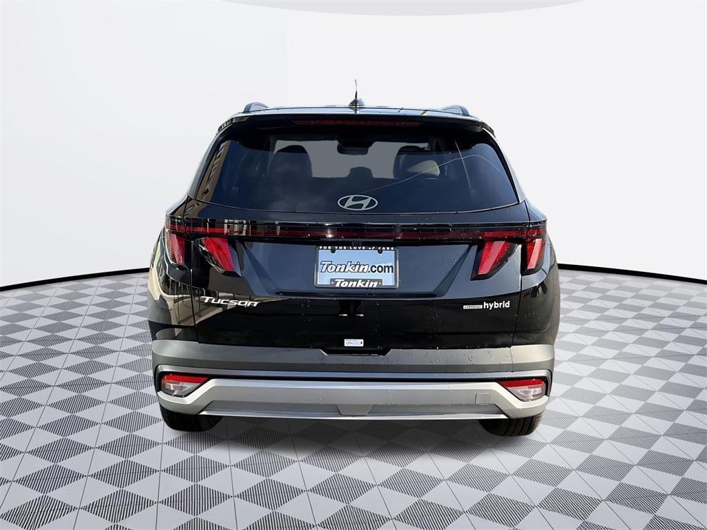 new 2026 Hyundai TUCSON Hybrid car, priced at $32,606