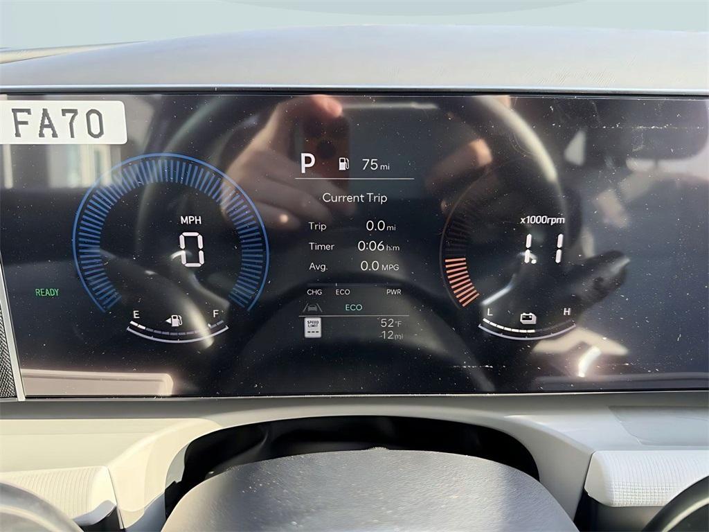 new 2026 Hyundai TUCSON Hybrid car, priced at $32,606