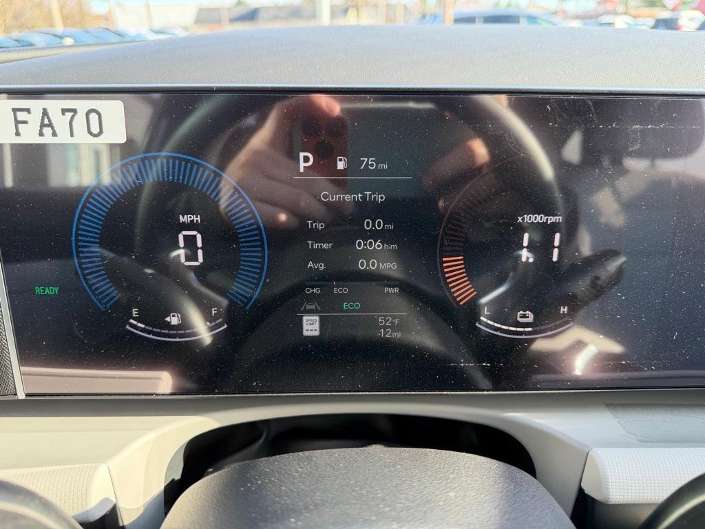 new 2026 Hyundai TUCSON Hybrid car, priced at $34,106