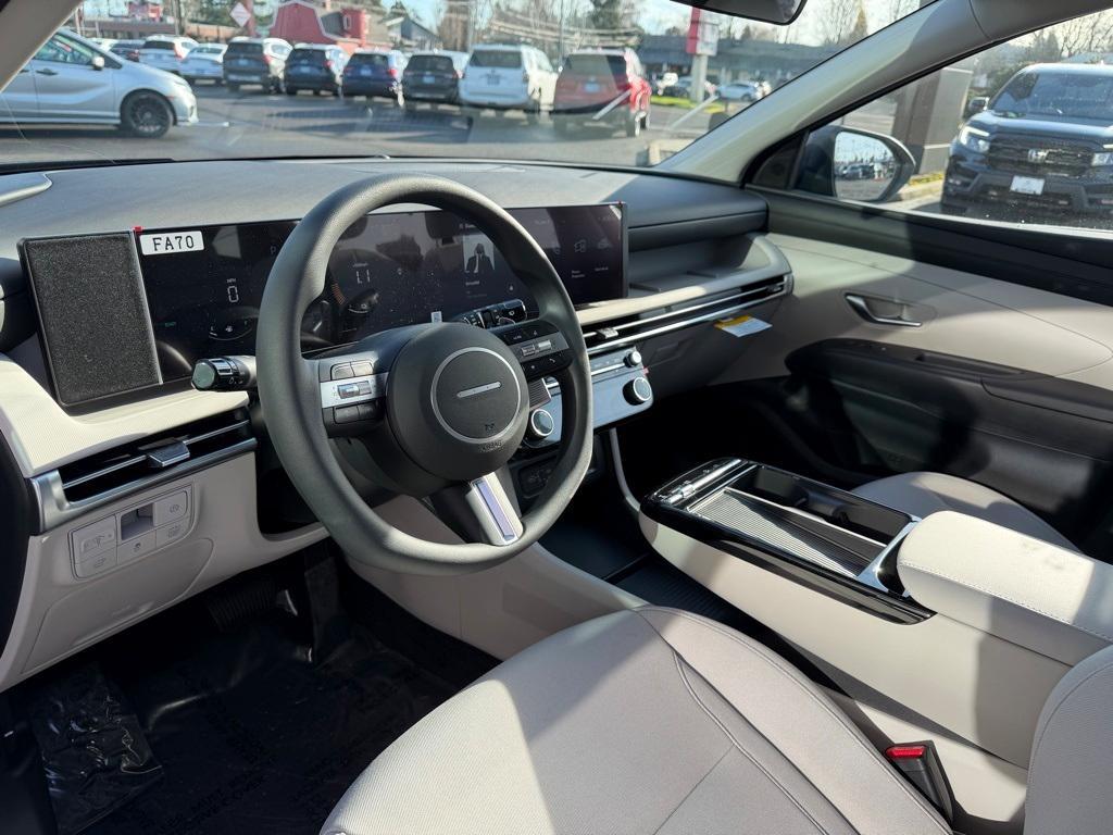 new 2026 Hyundai TUCSON Hybrid car, priced at $34,106