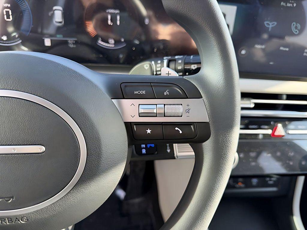 new 2026 Hyundai TUCSON Hybrid car, priced at $32,606