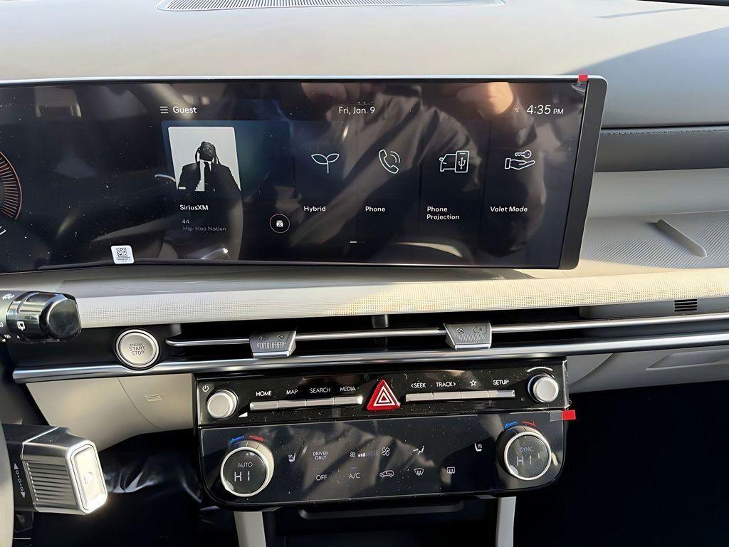 new 2026 Hyundai TUCSON Hybrid car, priced at $32,606