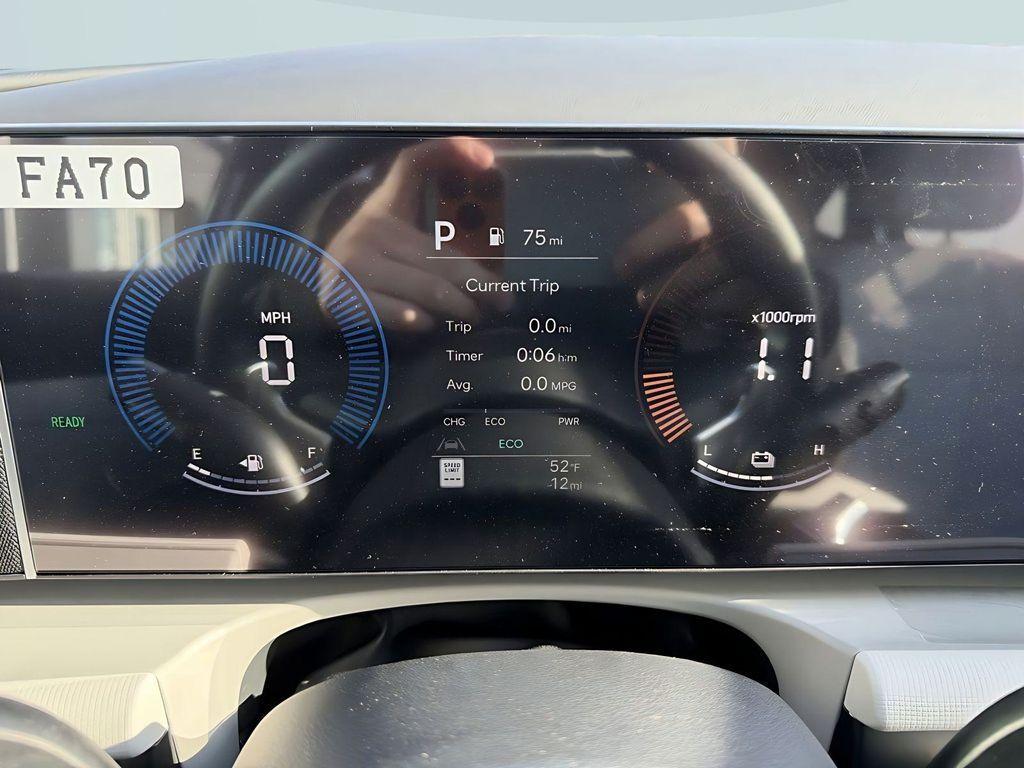 new 2026 Hyundai TUCSON Hybrid car, priced at $32,606