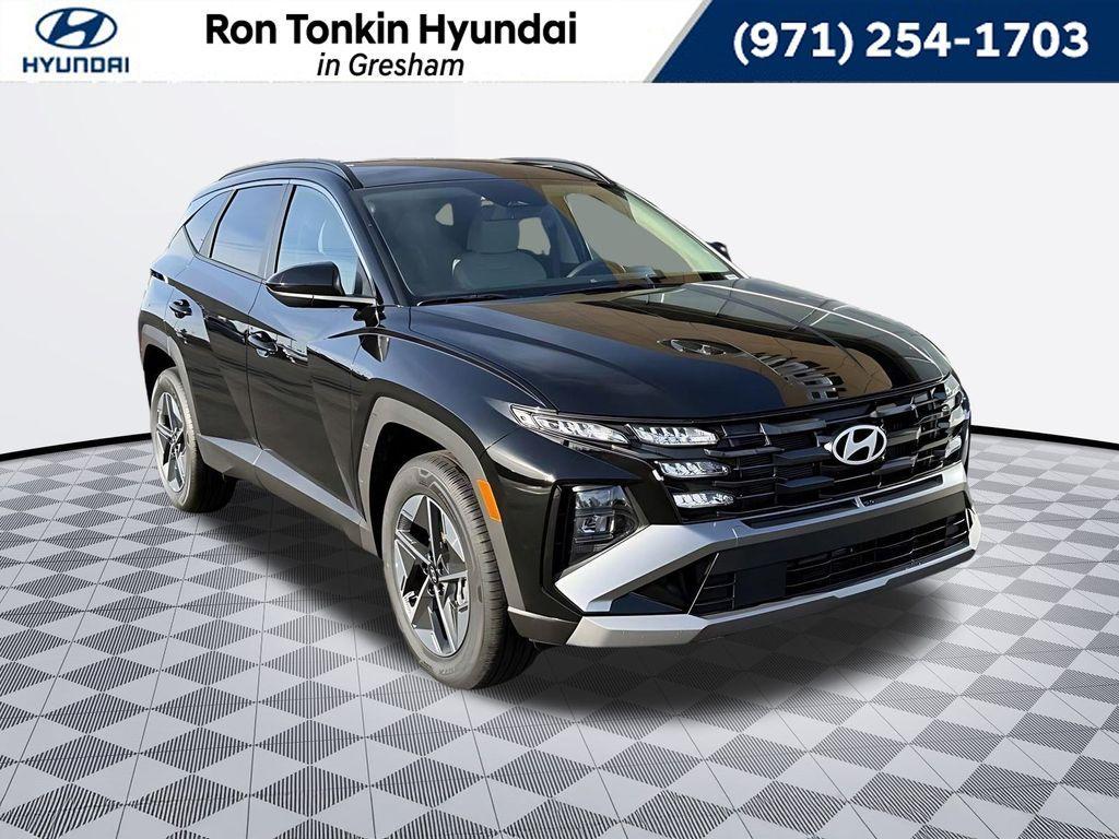 new 2026 Hyundai TUCSON Hybrid car, priced at $32,106