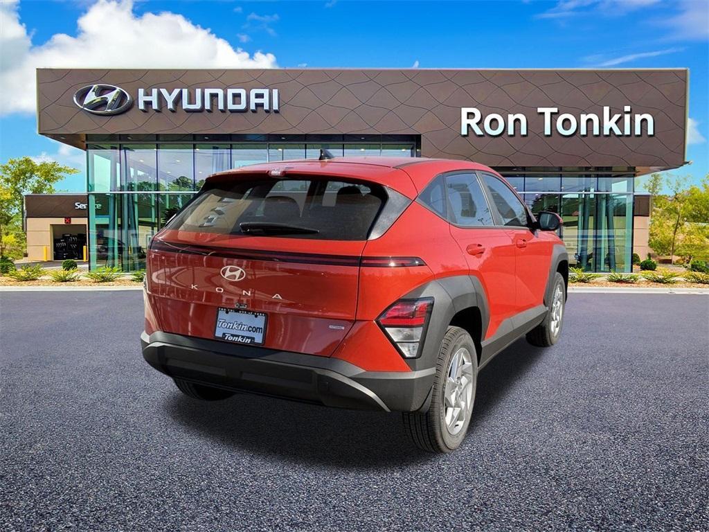 new 2026 Hyundai Kona car, priced at $28,099