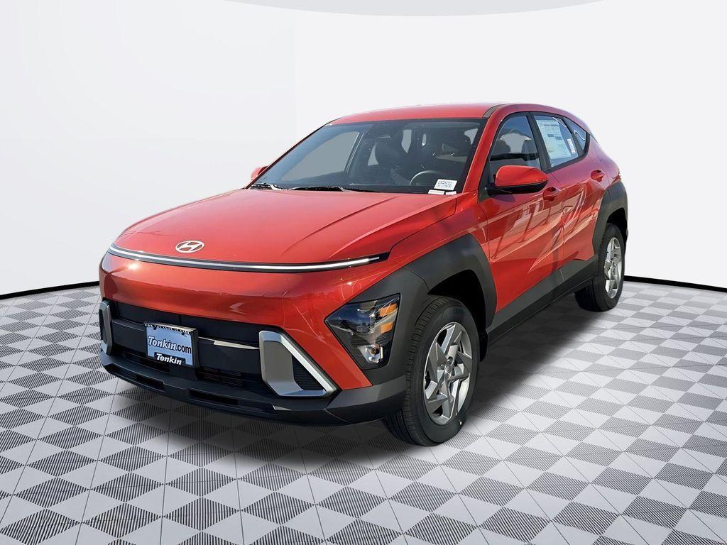 new 2026 Hyundai Kona car, priced at $28,099