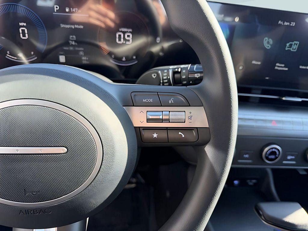 new 2026 Hyundai Kona car, priced at $28,099