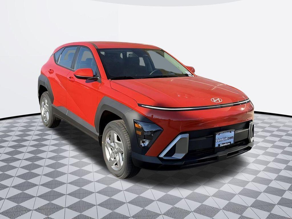 new 2026 Hyundai Kona car, priced at $28,099