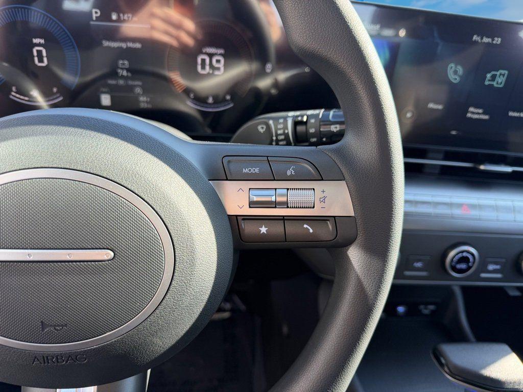 new 2026 Hyundai Kona car, priced at $28,099