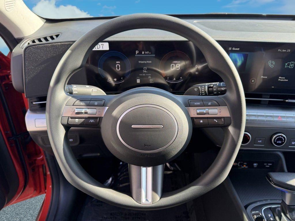 new 2026 Hyundai Kona car, priced at $28,099