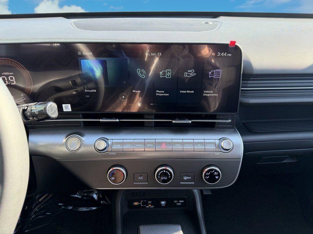 new 2026 Hyundai Kona car, priced at $28,099