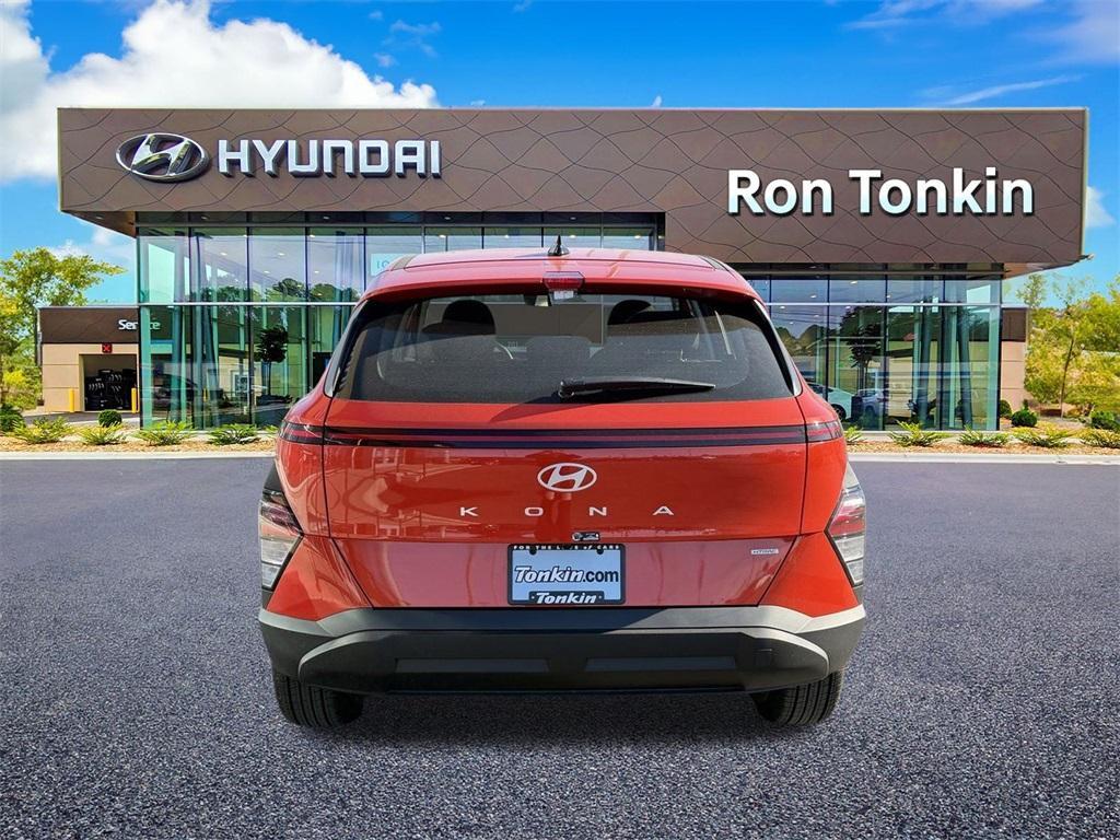 new 2026 Hyundai Kona car, priced at $28,099