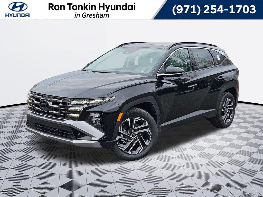 new 2026 Hyundai TUCSON Hybrid car, priced at $41,247