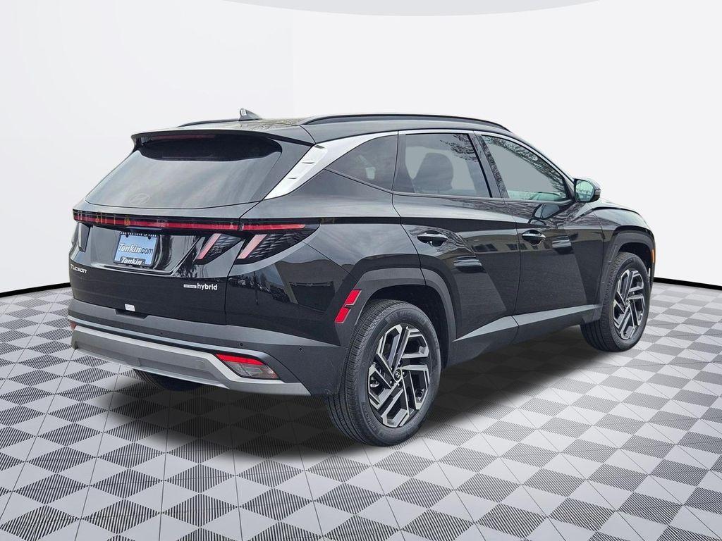 new 2026 Hyundai TUCSON Hybrid car, priced at $41,247