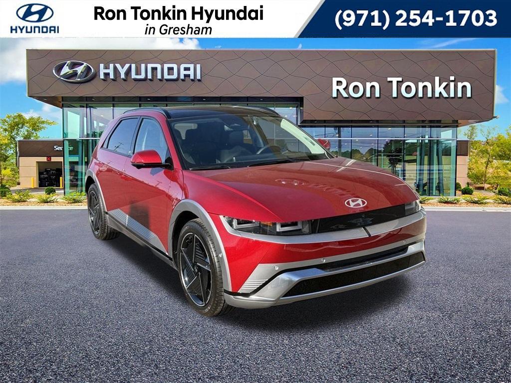 new 2026 Hyundai IONIQ 5 car, priced at $41,876