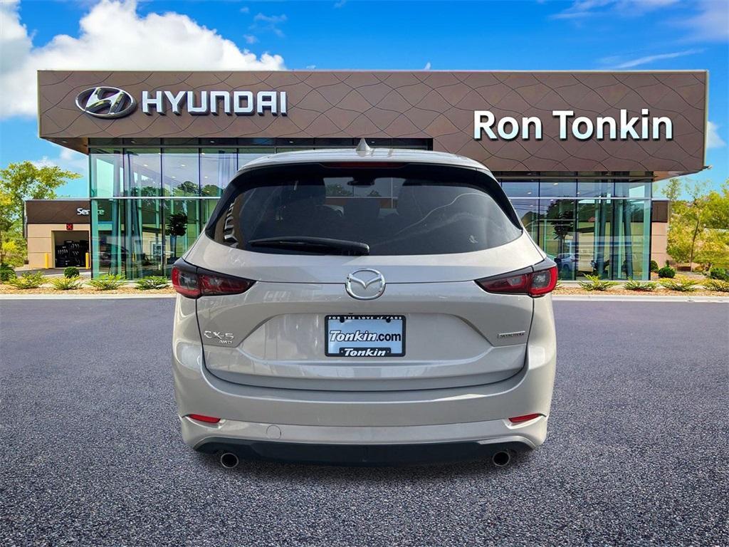 used 2024 Mazda CX-5 car, priced at $23,388