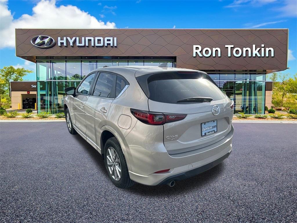 used 2024 Mazda CX-5 car, priced at $23,388