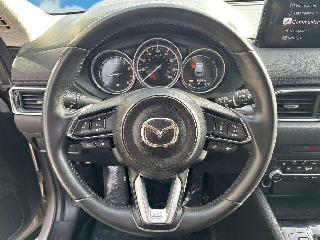 used 2024 Mazda CX-5 car, priced at $23,388