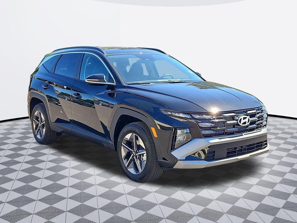 new 2026 Hyundai Tucson car, priced at $33,823