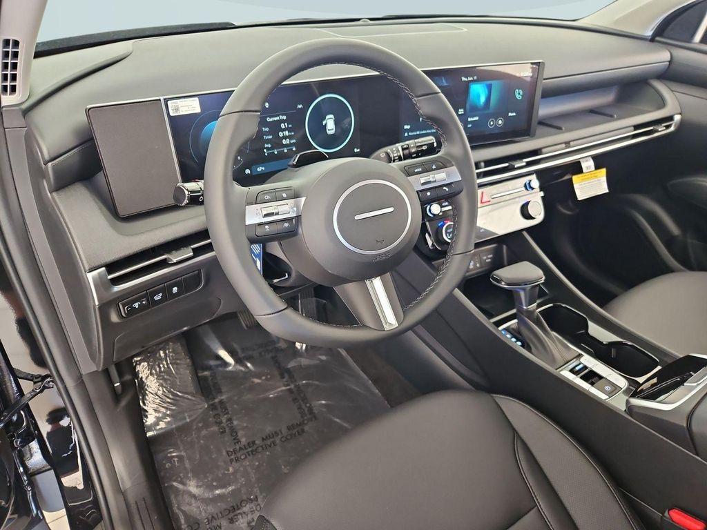 new 2026 Hyundai Tucson car, priced at $33,823