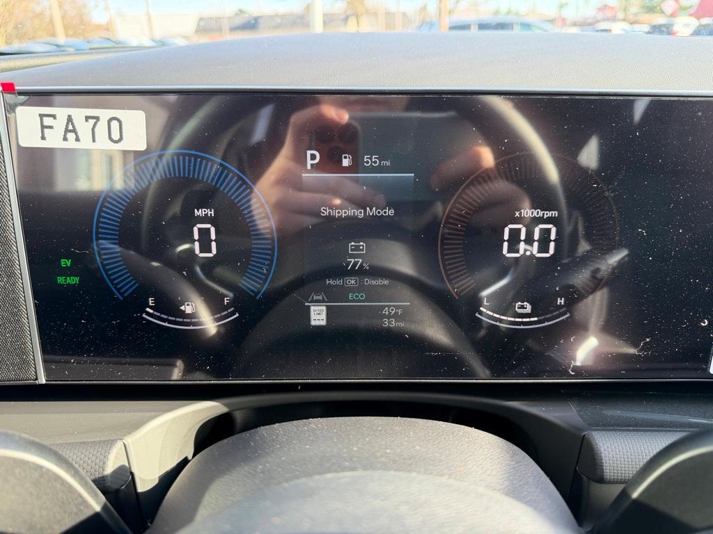 new 2026 Hyundai TUCSON Hybrid car, priced at $34,790