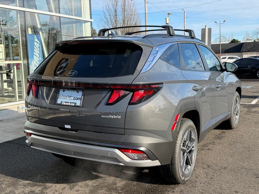 new 2026 Hyundai TUCSON Hybrid car, priced at $34,790