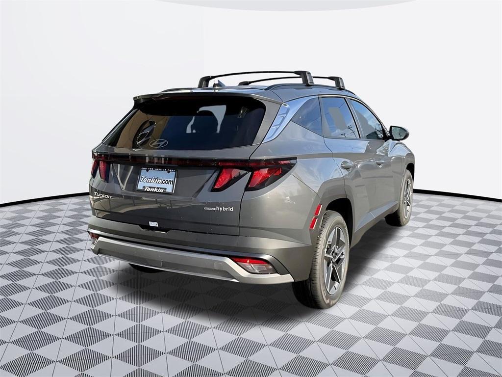 new 2026 Hyundai TUCSON Hybrid car, priced at $32,609