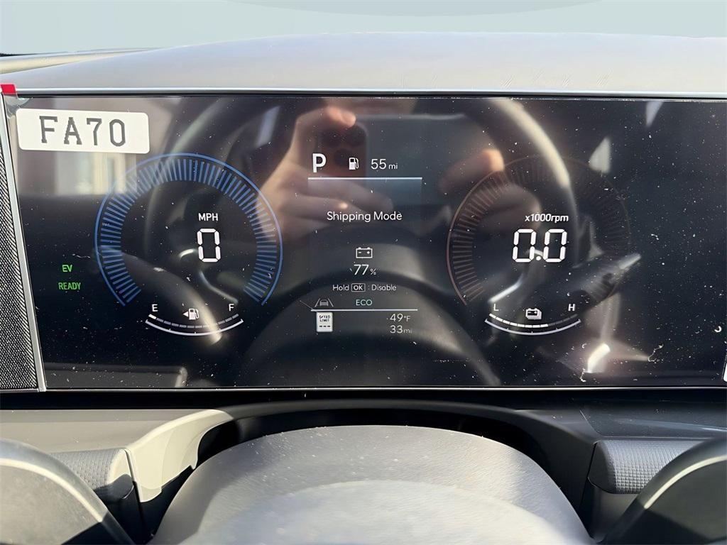 new 2026 Hyundai TUCSON Hybrid car, priced at $32,609